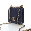Chanel Mini Goatskin Chic P...