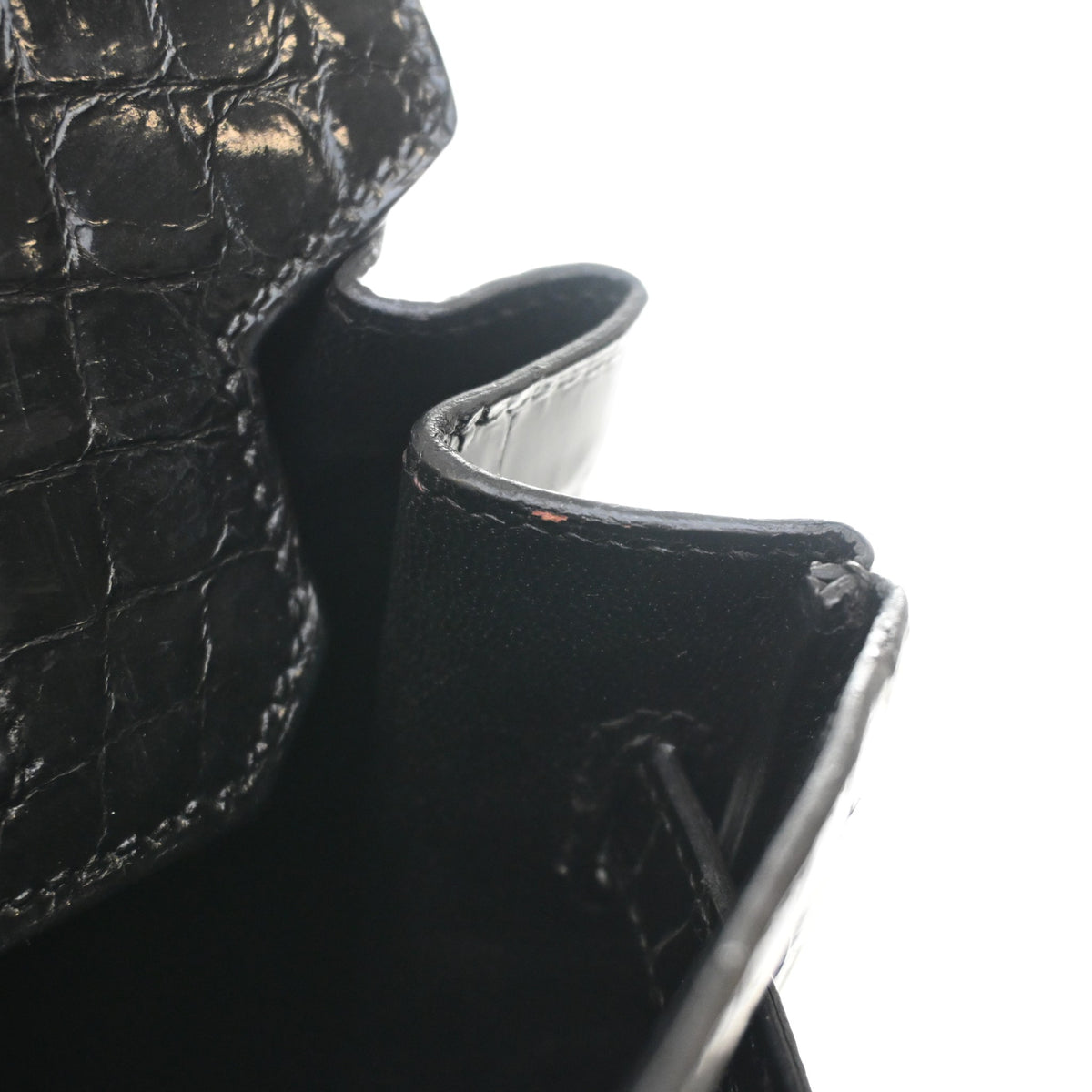 Hermes Noir Crocodile Birkin 30, photo 23 of 24