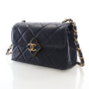 Chanel Mini Lambskin Diamon...