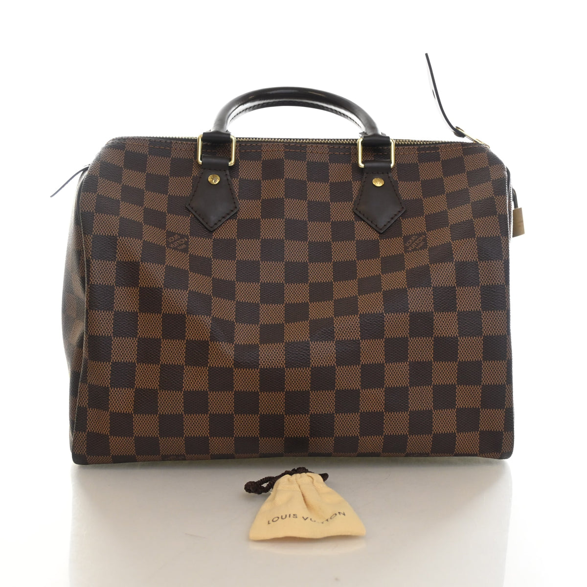 Louis Vuitton Damier Ebene Speedy 30, photo 17 of 17