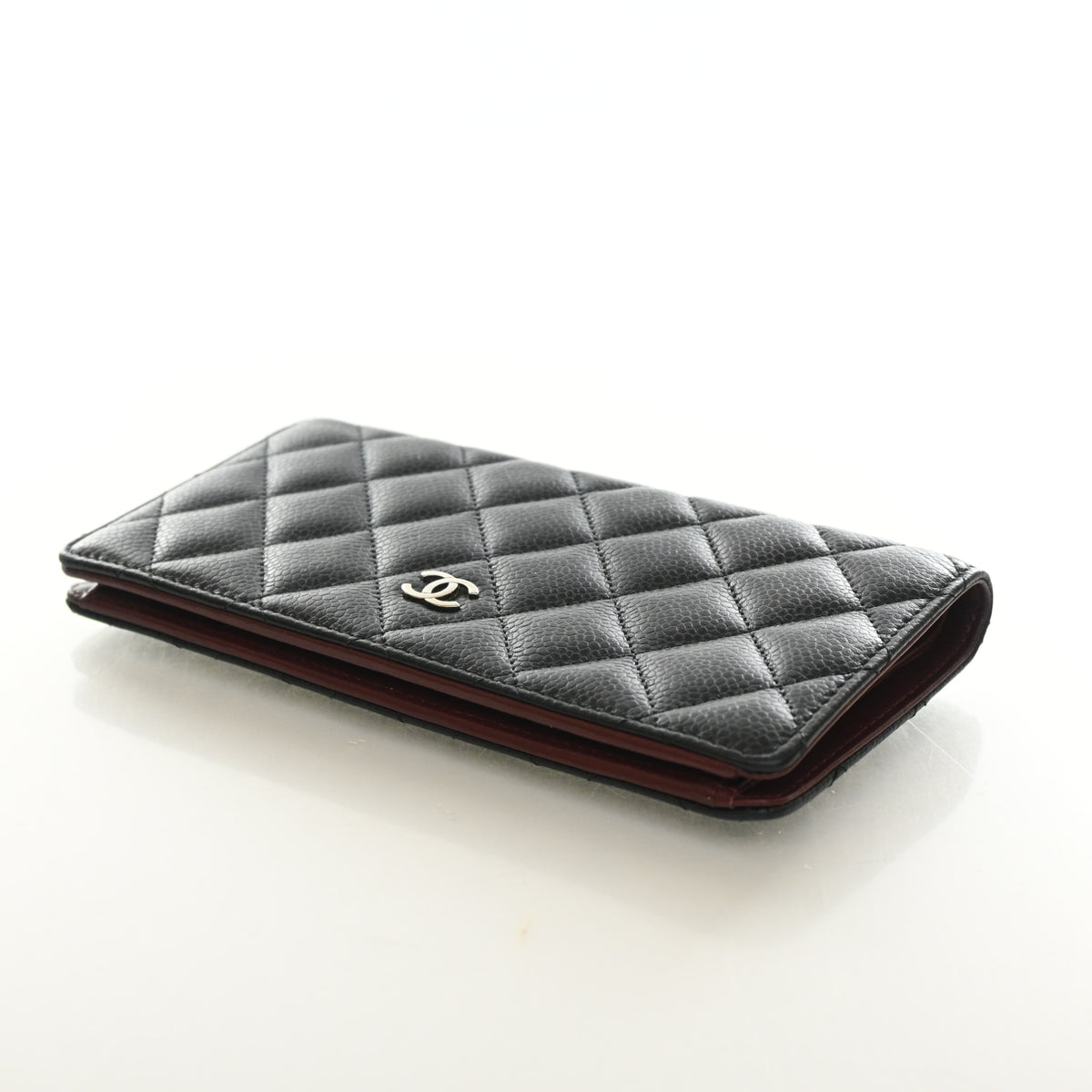 Chanel Caviar Classic Long Bi Fold Wallet, photo 6 of 14