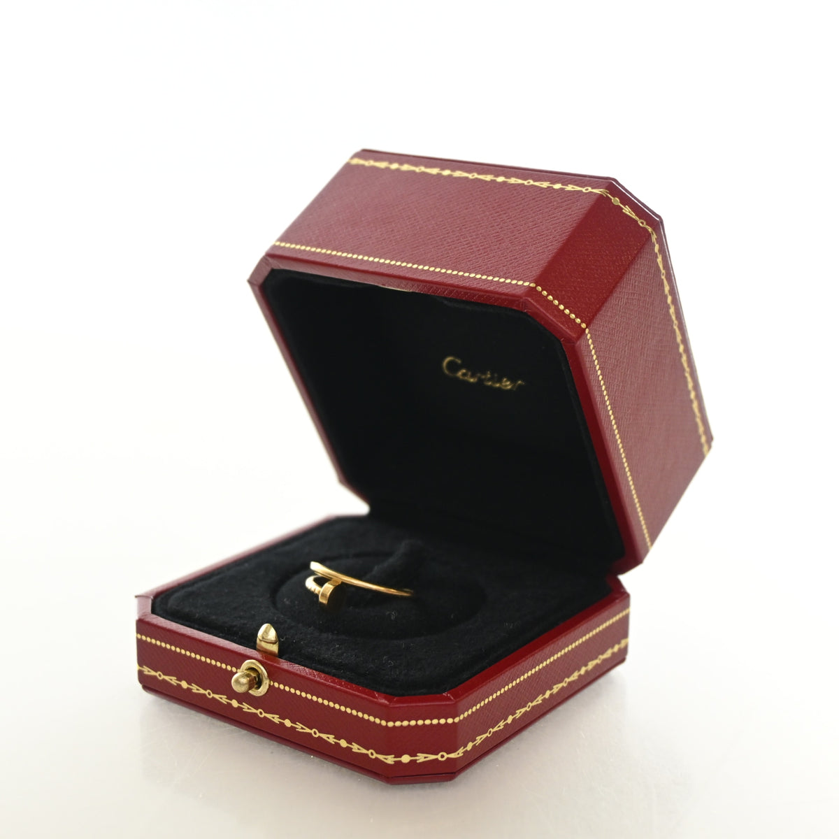 Cartier Small Model Juste Un Clou Ring Sz 53, photo 5 of 7