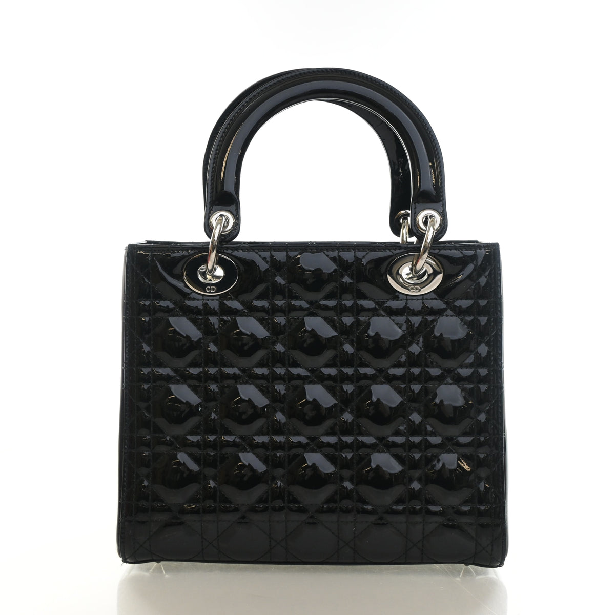 Christian Dior Medium Patent Lady Dior, photo 12 of 14