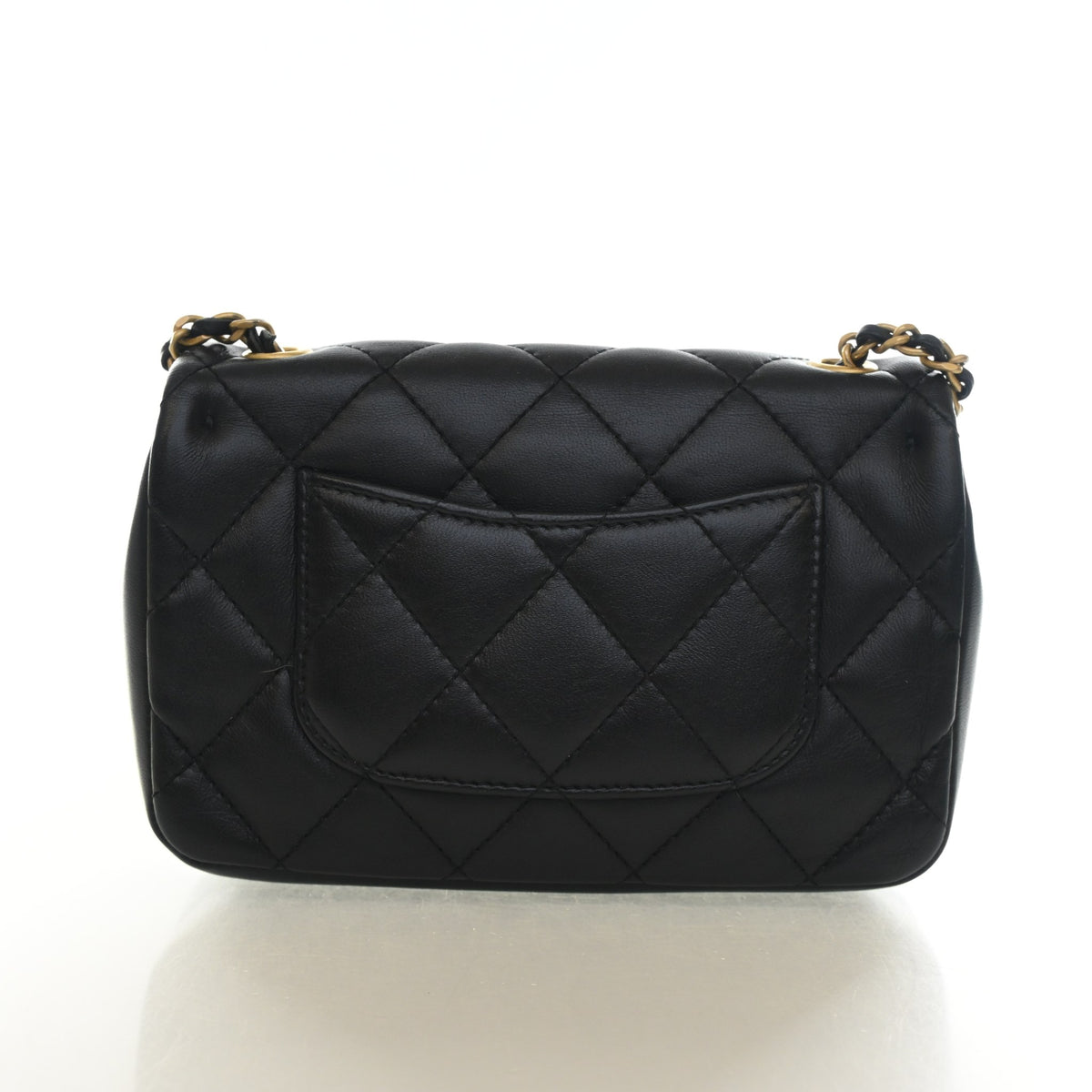 Chanel Mini Lambskin Heart Charms Flap Bag, photo 11 of 15