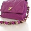 Chanel Small Lambskin Chain...