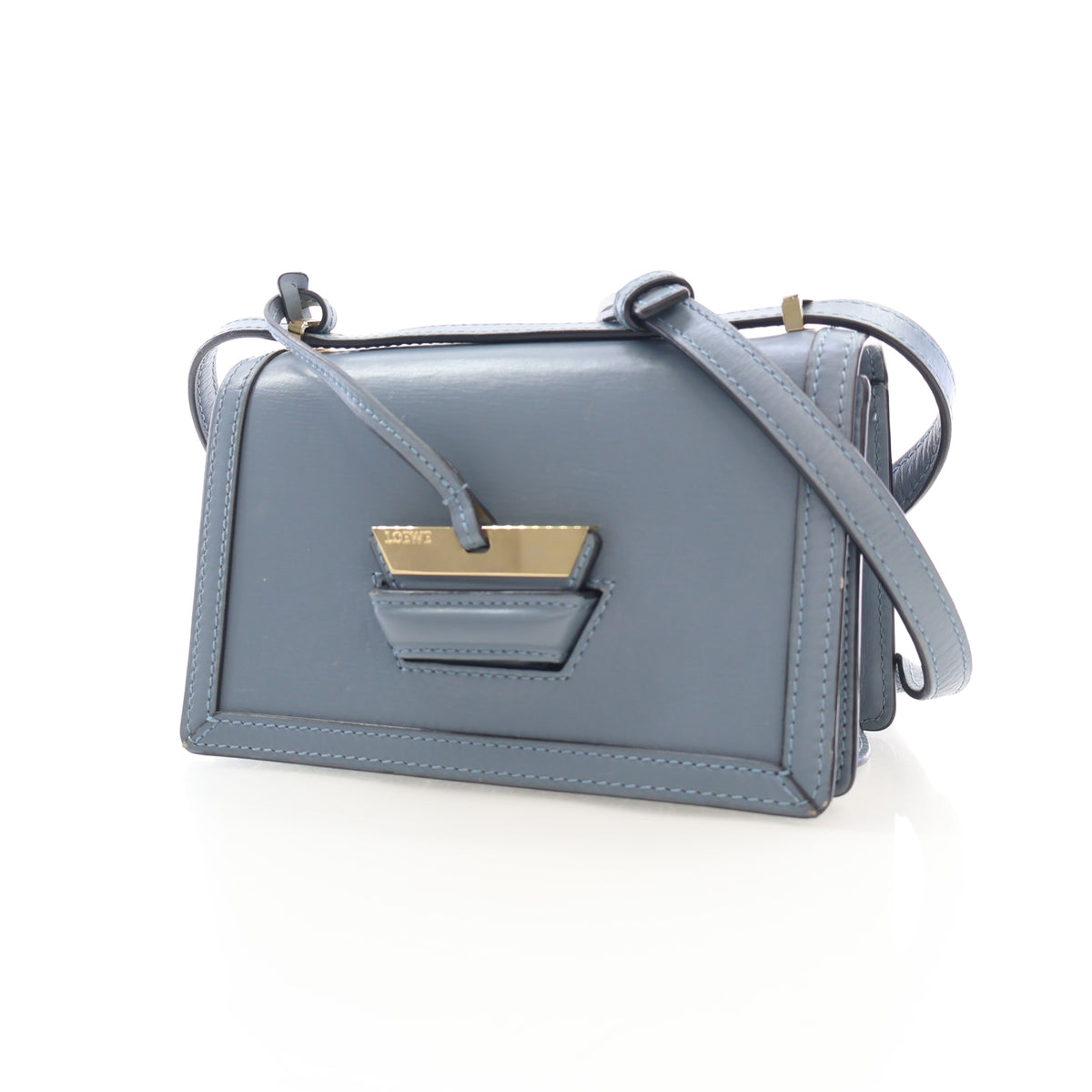 Loewe Small Calfskin Barcelona, photo 3 of 16