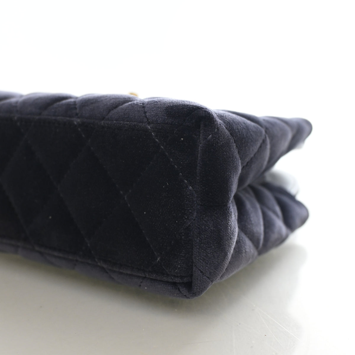 Chanel Nano Velvet Kelly Shopper, photo 8 of 16