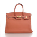 Hermes Crevette Togo Birkin 35