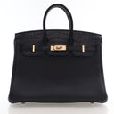 Hermes Noir Togo Alligator ...