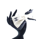Chanel Silk Bow Barrette