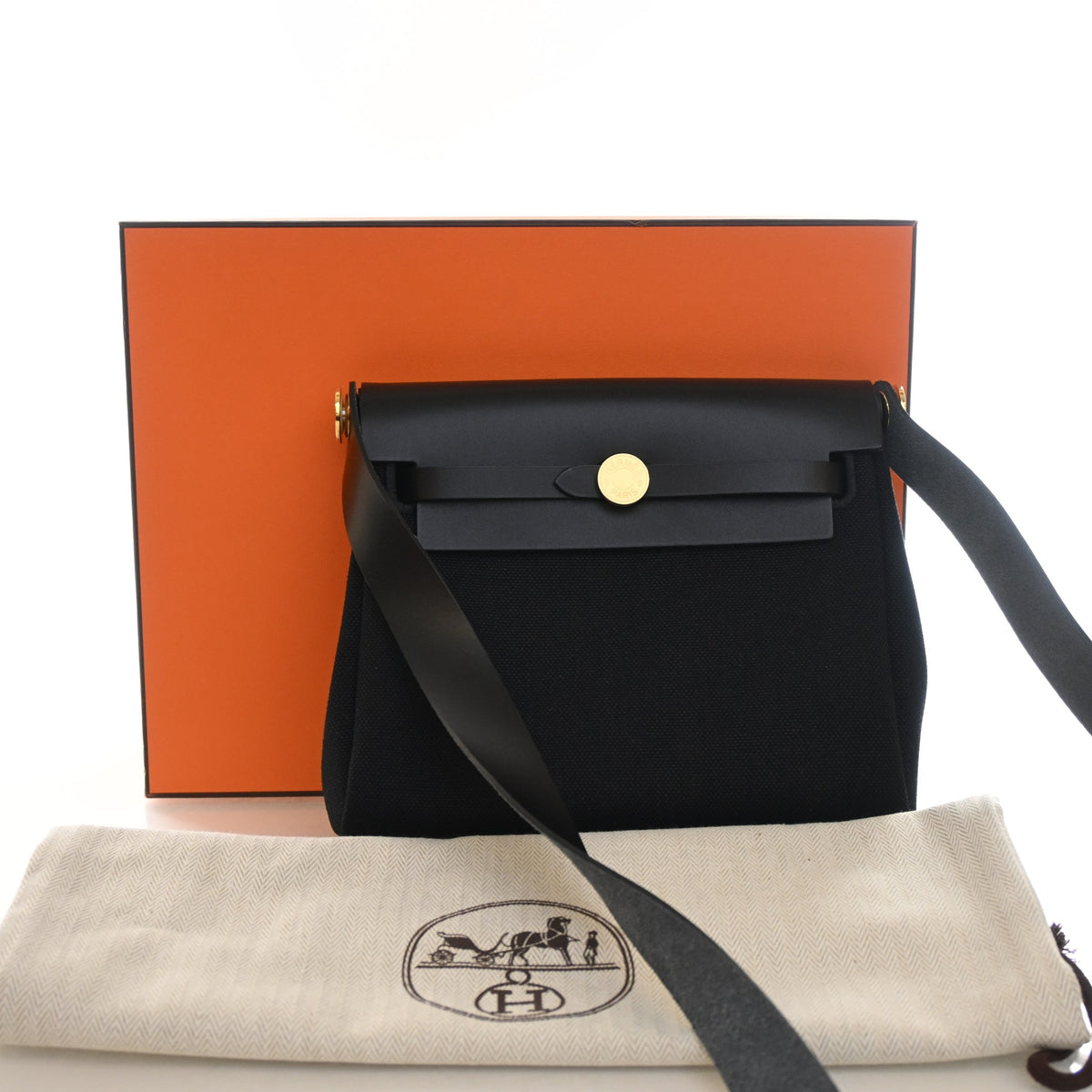 Noir Military Toile Mini Herbag Zip 20, photo 14 of 14