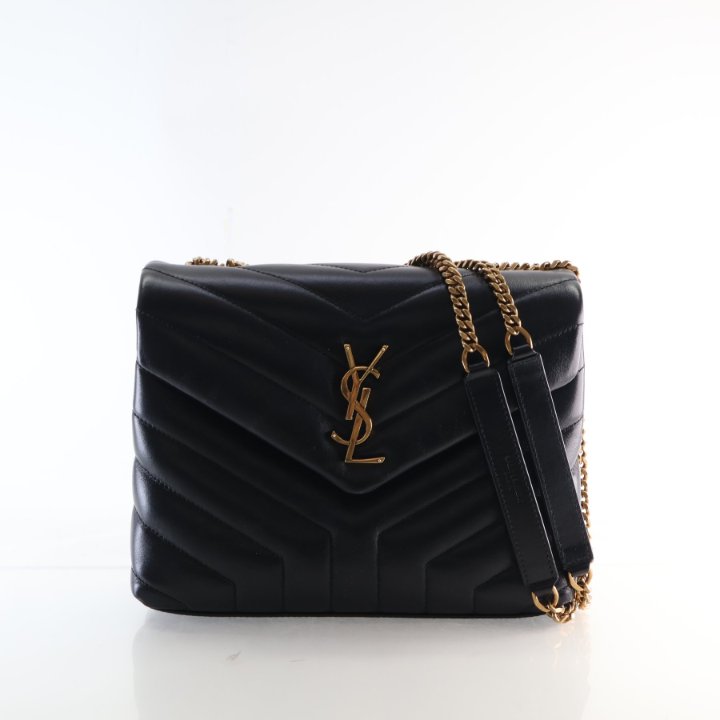 Saint Laurent Medium Calfskin Loulou