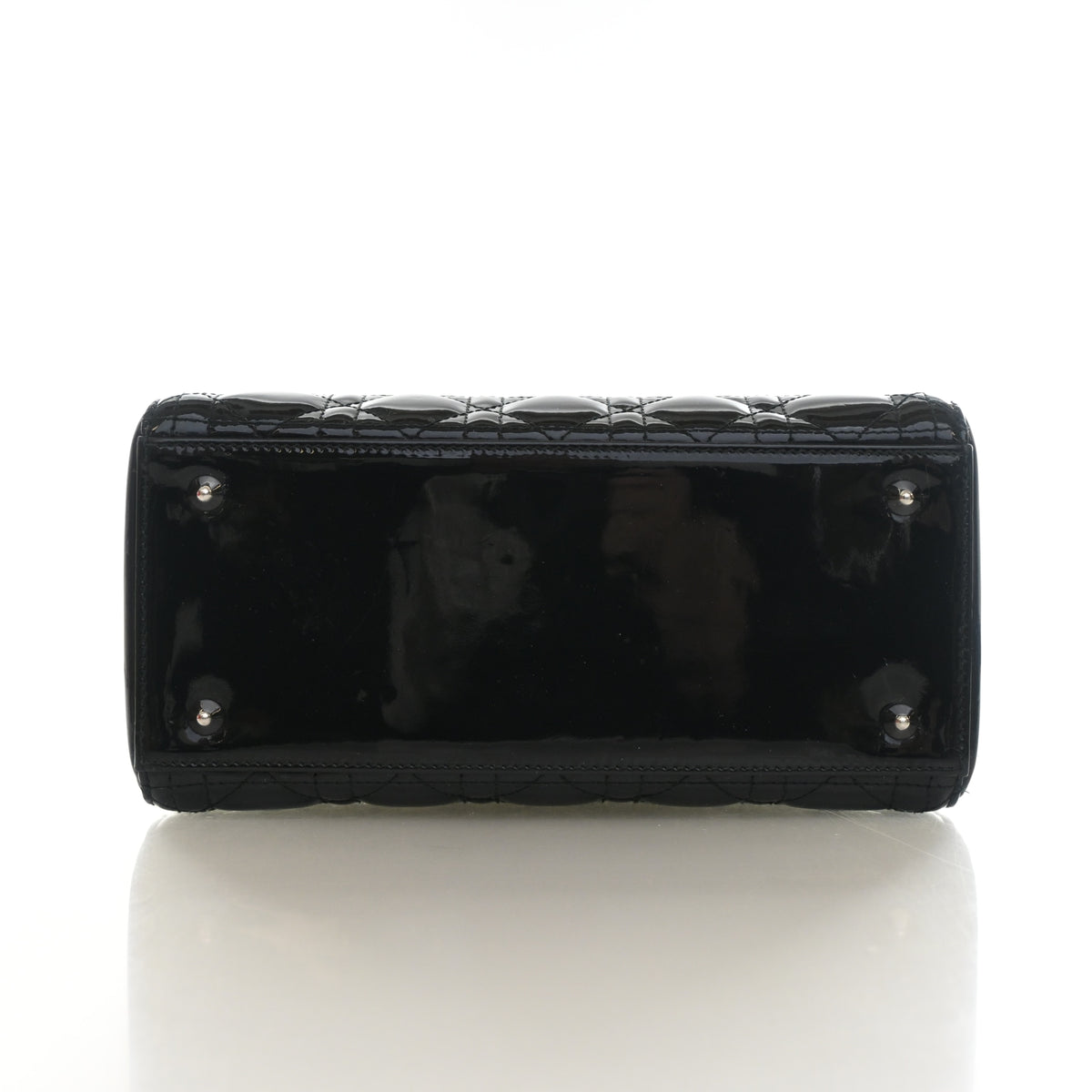 Christian Dior Medium Patent Lady Dior, photo 9 of 14