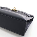 Hermes Noir Swift Kelly Poc...