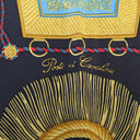 HERMES Carre 90 Poste et Ca...