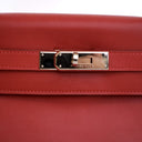 Hermes Rouge Vif Swift Kell...