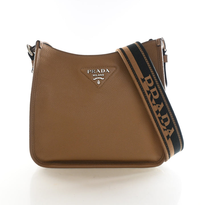 Prada Vitello Daino Phenix Shoulder Bag