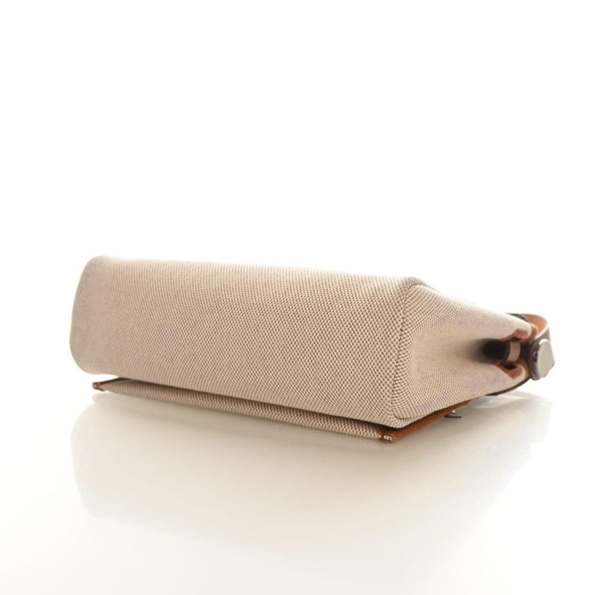 Hermes Naturel-Sabel Toile Mini Herbag Zip 20, photo 7 of 13