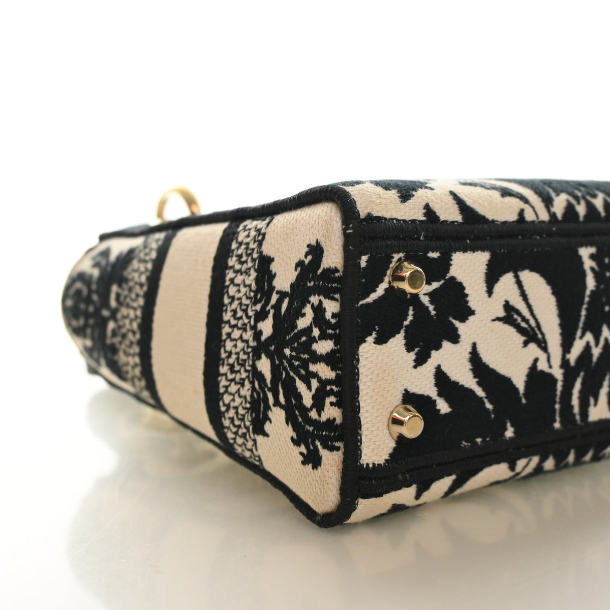 Christian Dior Mini Embroidered Canvas Lady D-Lite, photo 6 of 17