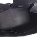 Hermes Noir Epsom Birkin 35