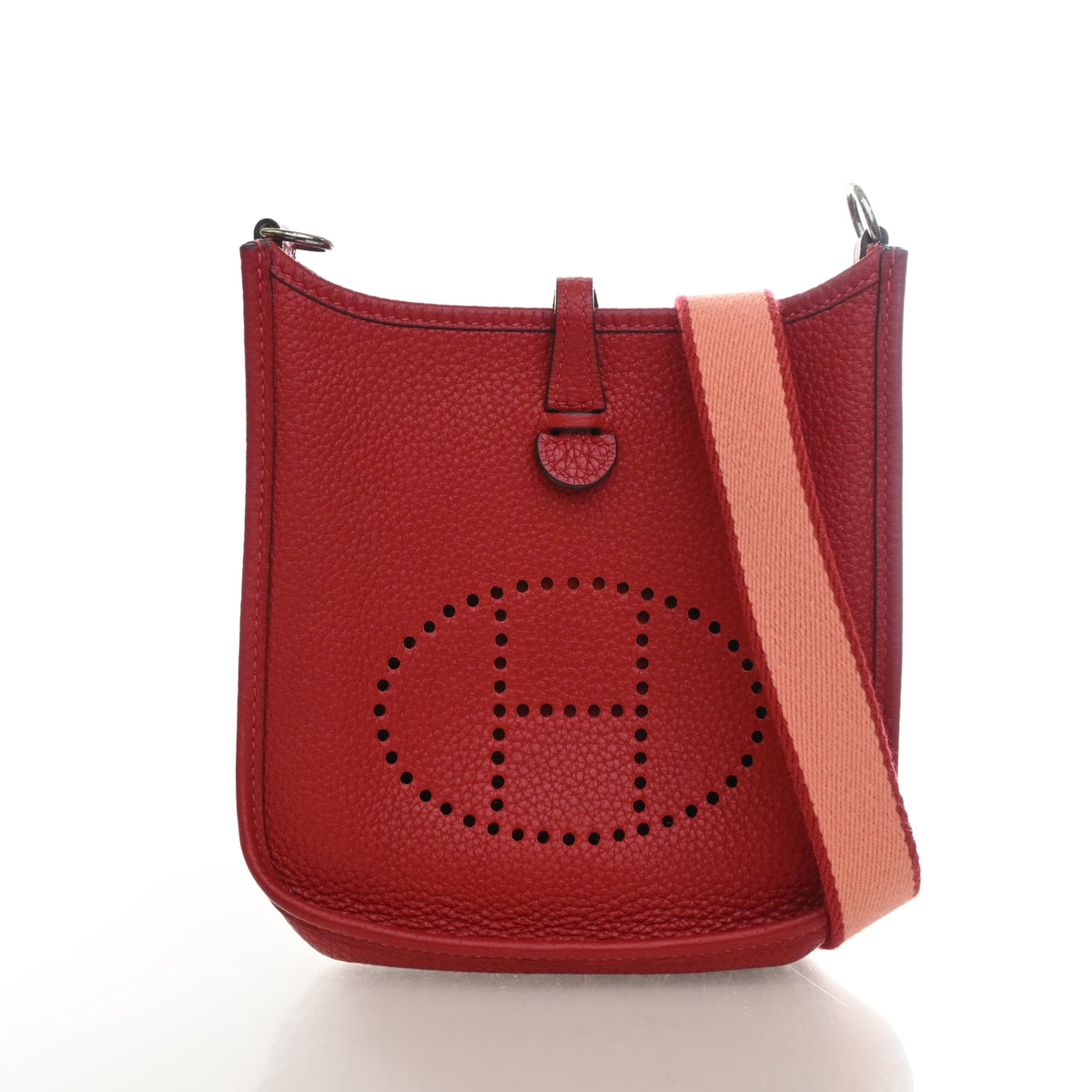 Hermes Rouge Casaque Clemence Evelyne TPM 16, photo 1 of 14