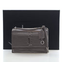 Saint Laurent Medium Crocod...