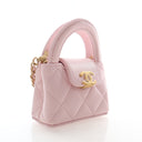 Chanel Mini Nano Lambskin K...