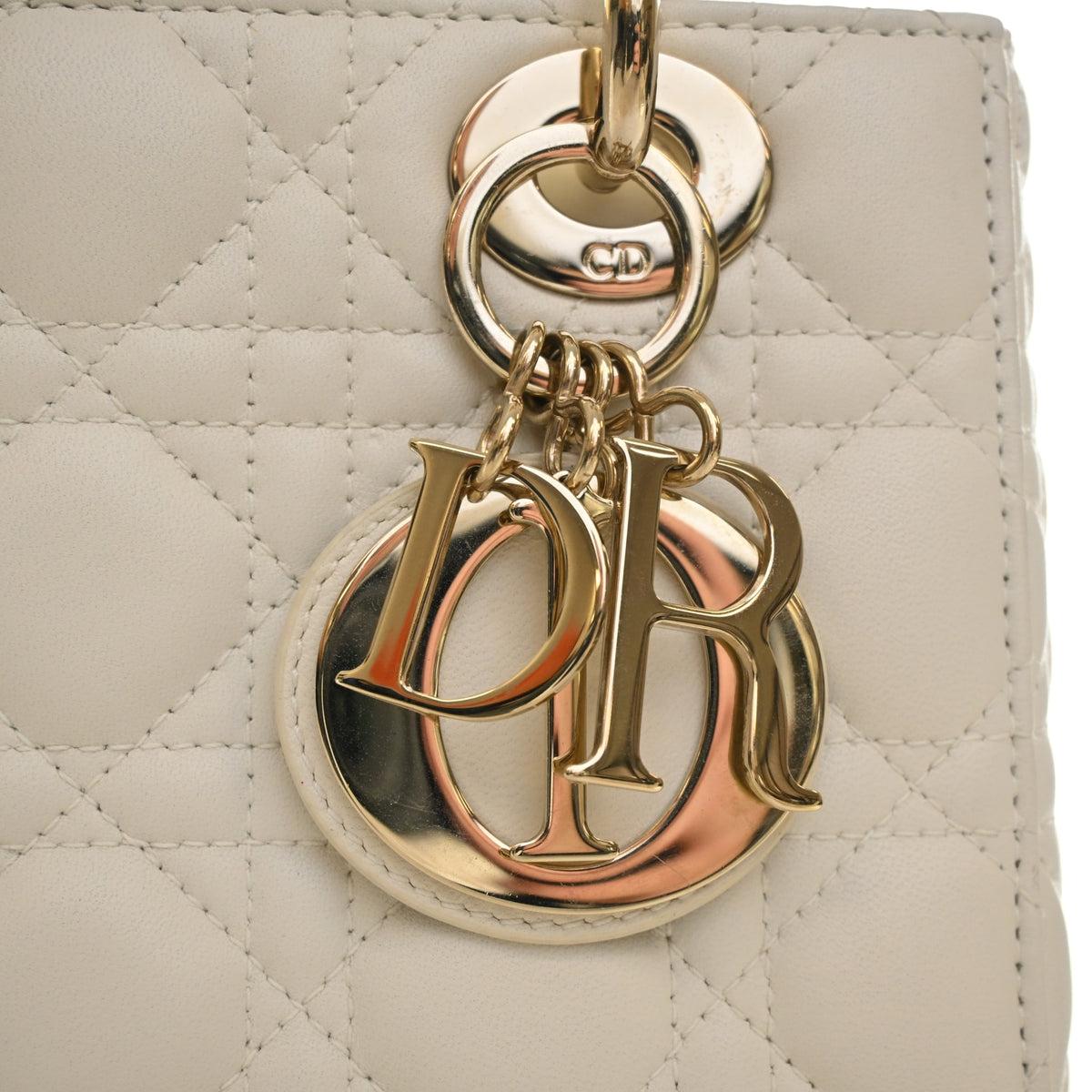 Christian Dior Small Lambskin Lady Dior, photo 4 of 21
