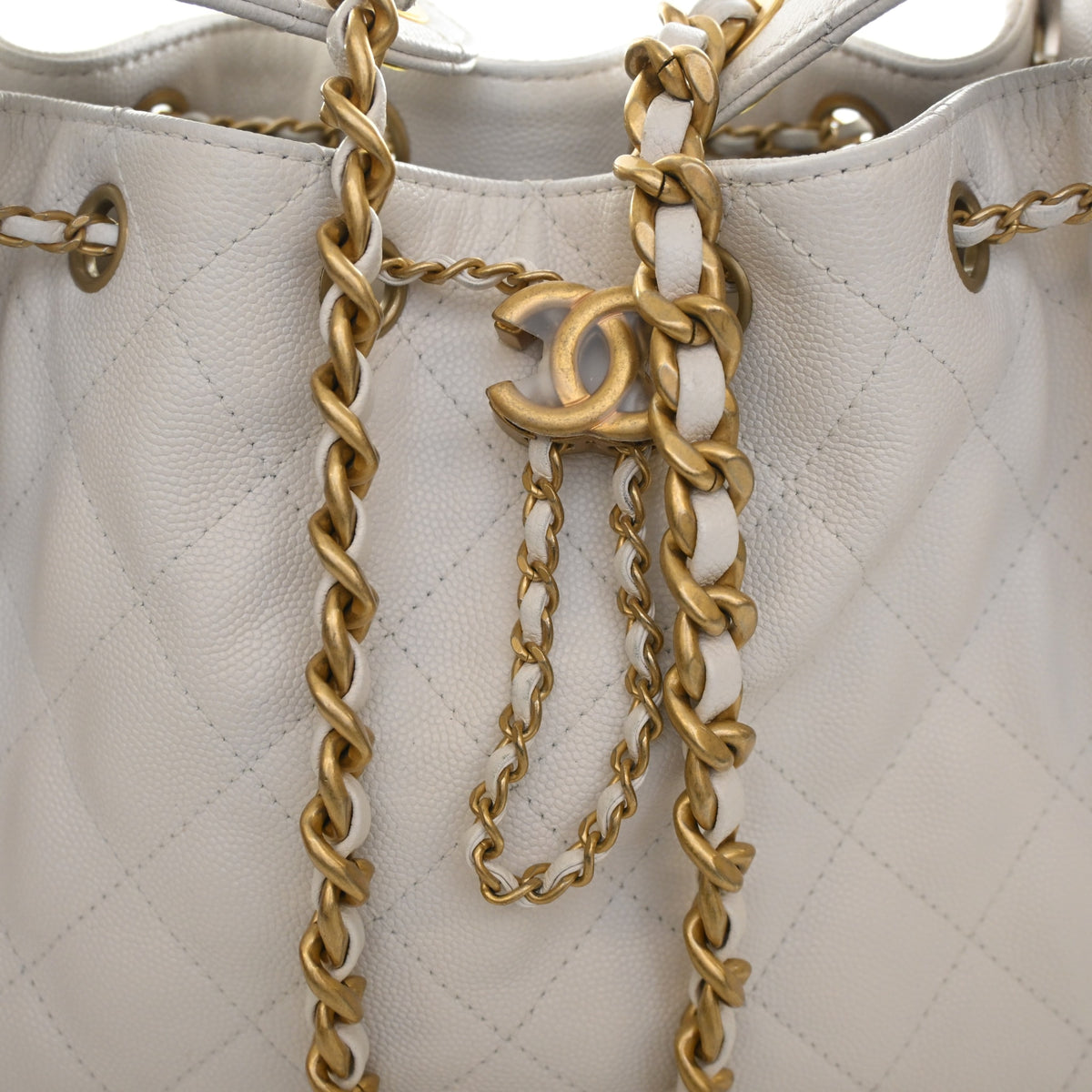 Chanel Small Caviar 25 Hobo, photo 4 of 17