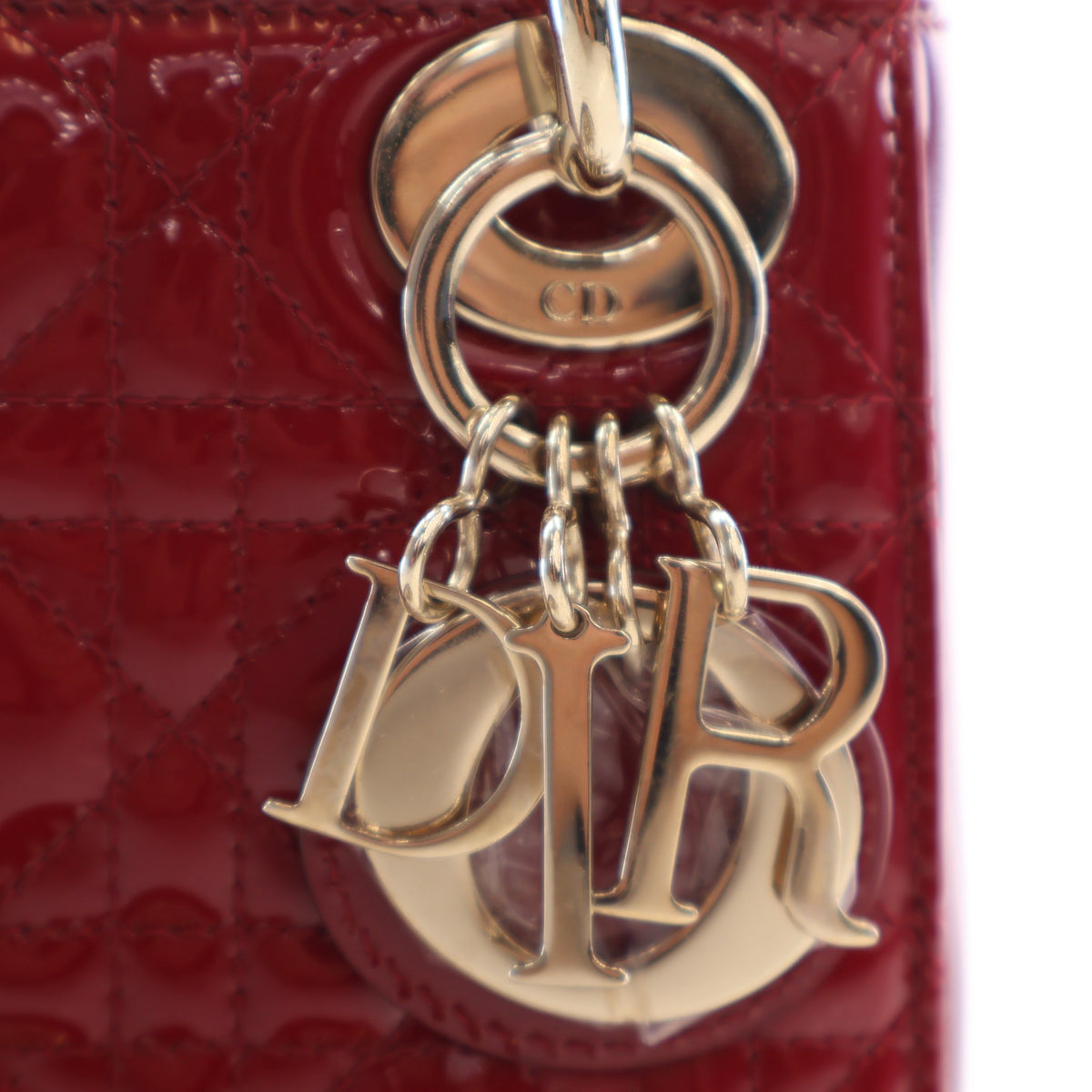 Christian Dior Mini Patent Lady Dior, photo 4 of 20
