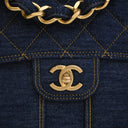 Chanel Denim Double You Bac...