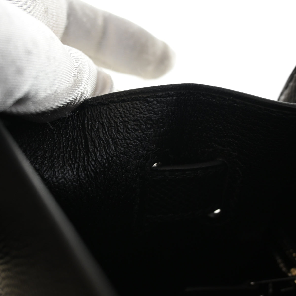 Hermes Noir Epsom Sellier Kelly 32, photo 13 of 14