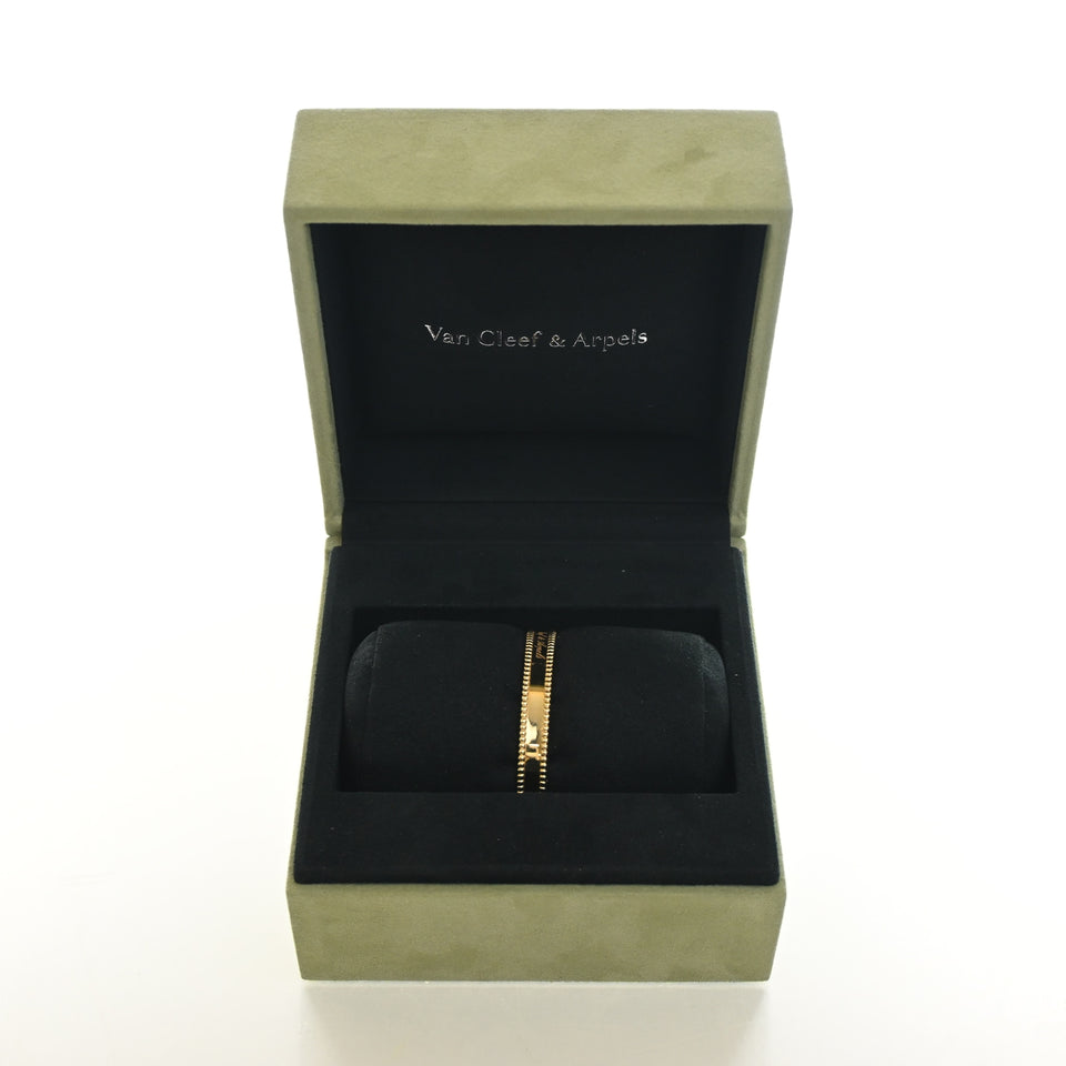 Van Cleef & Arpels Medium Model Perlee Signature Bracelet