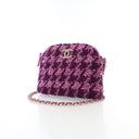 Chanel Tweed Houndstooth Cl...