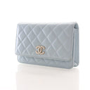 Chanel Lambskin Pearl CC Wa...