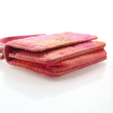 Chanel Tweed 19 Wallet On C...