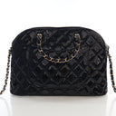 Chanel Small Patent CC Dome...