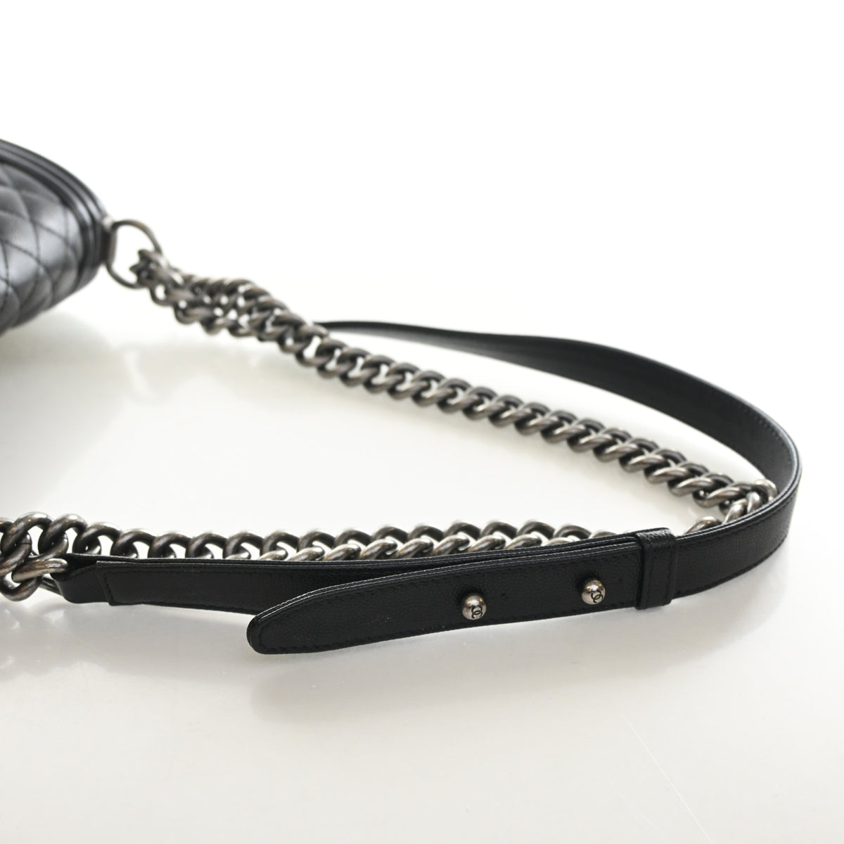 Chanel Medium Caviar Boy Bag, photo 10 of 16