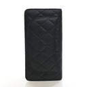 Chanel Caviar Long Bi Fold ...