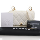 Chanel Mini Lambskin Pearl ...