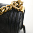 Chanel Medium Caviar Boy Bag