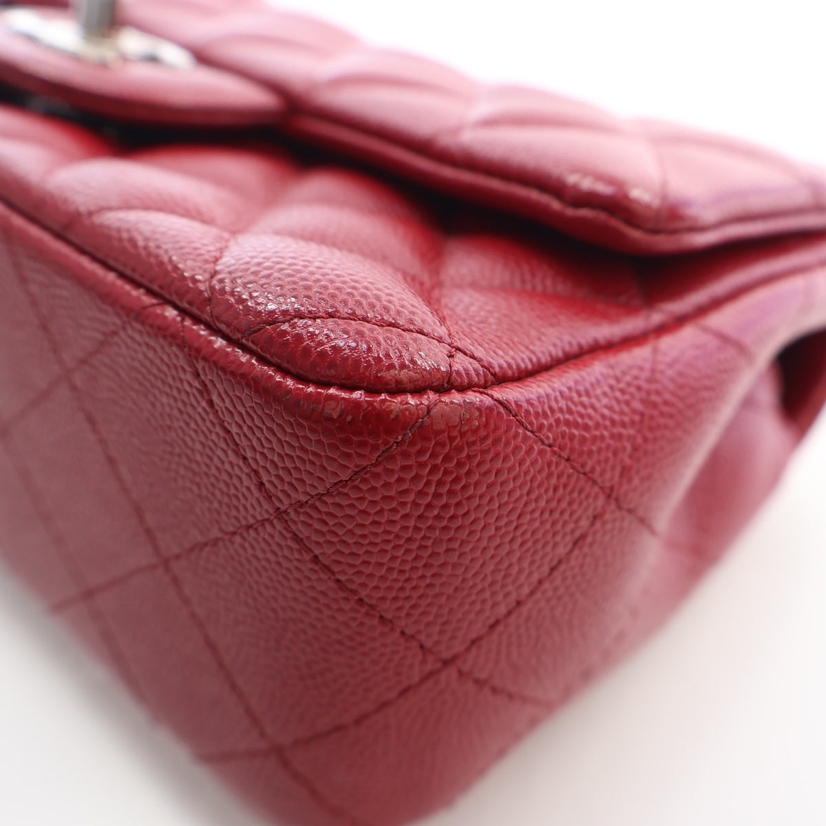 Chanel Mini Caviar Classic Single Flap Bag, photo 7 of 15