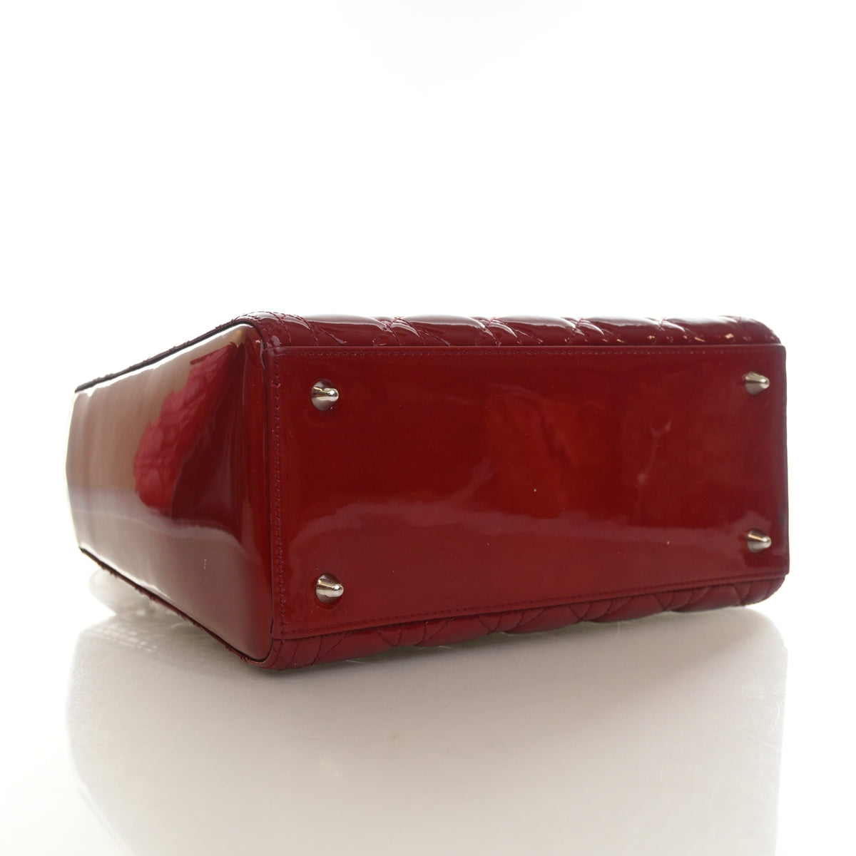 Christian Dior Medium Patent Lady Dior, photo 5 of 15