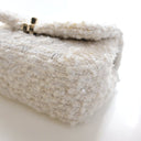 Chanel Mini Tweed Square Cl...