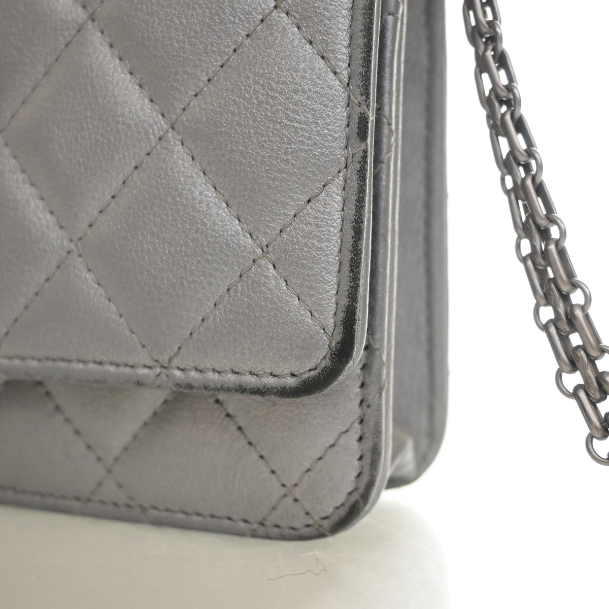 Chanel Lambskin Reissue Wallet On Chain, photo 18 of 24
