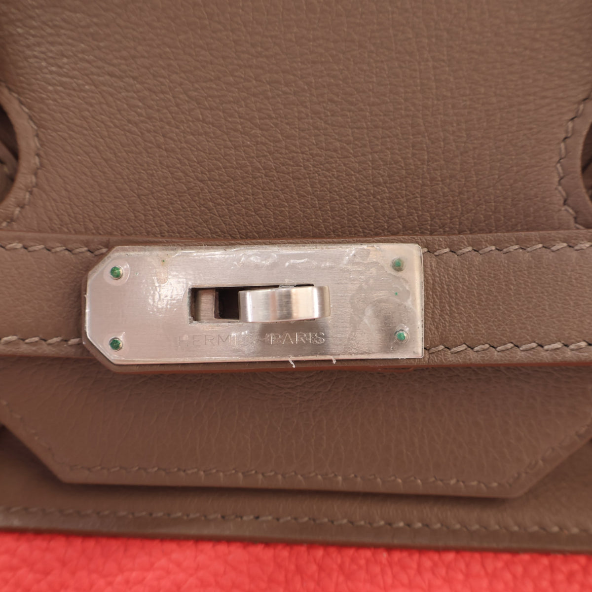 Hermes Rose Jaipur Clemence Birkin 35, photo 15 of 17