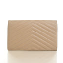 Saint Laurent Calfskin Cass...