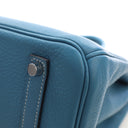 Hermes Blue Jean Togo Birki...