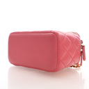 Chanel Small Lambskin Pearl...