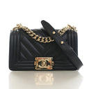 Chanel Small Caviar Boy Bag